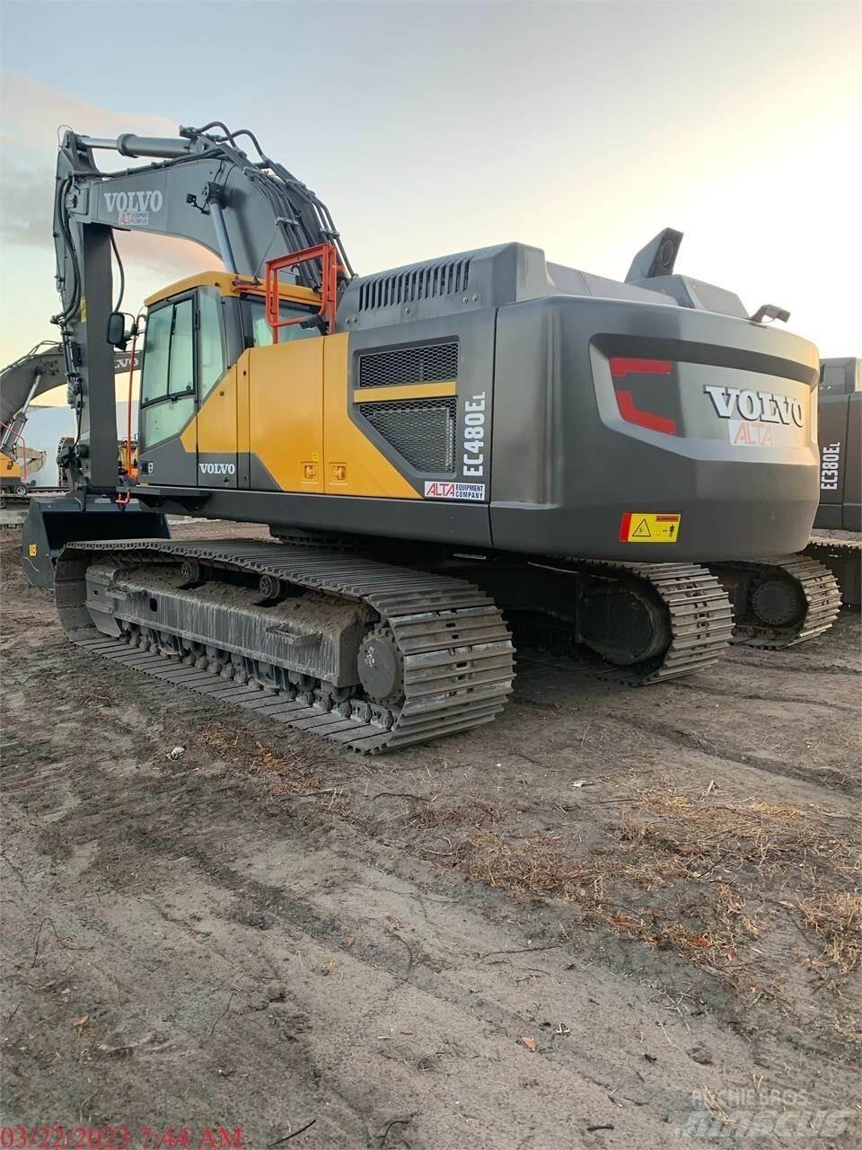 Volvo EC480EL Gravemaskiner på larvebånd