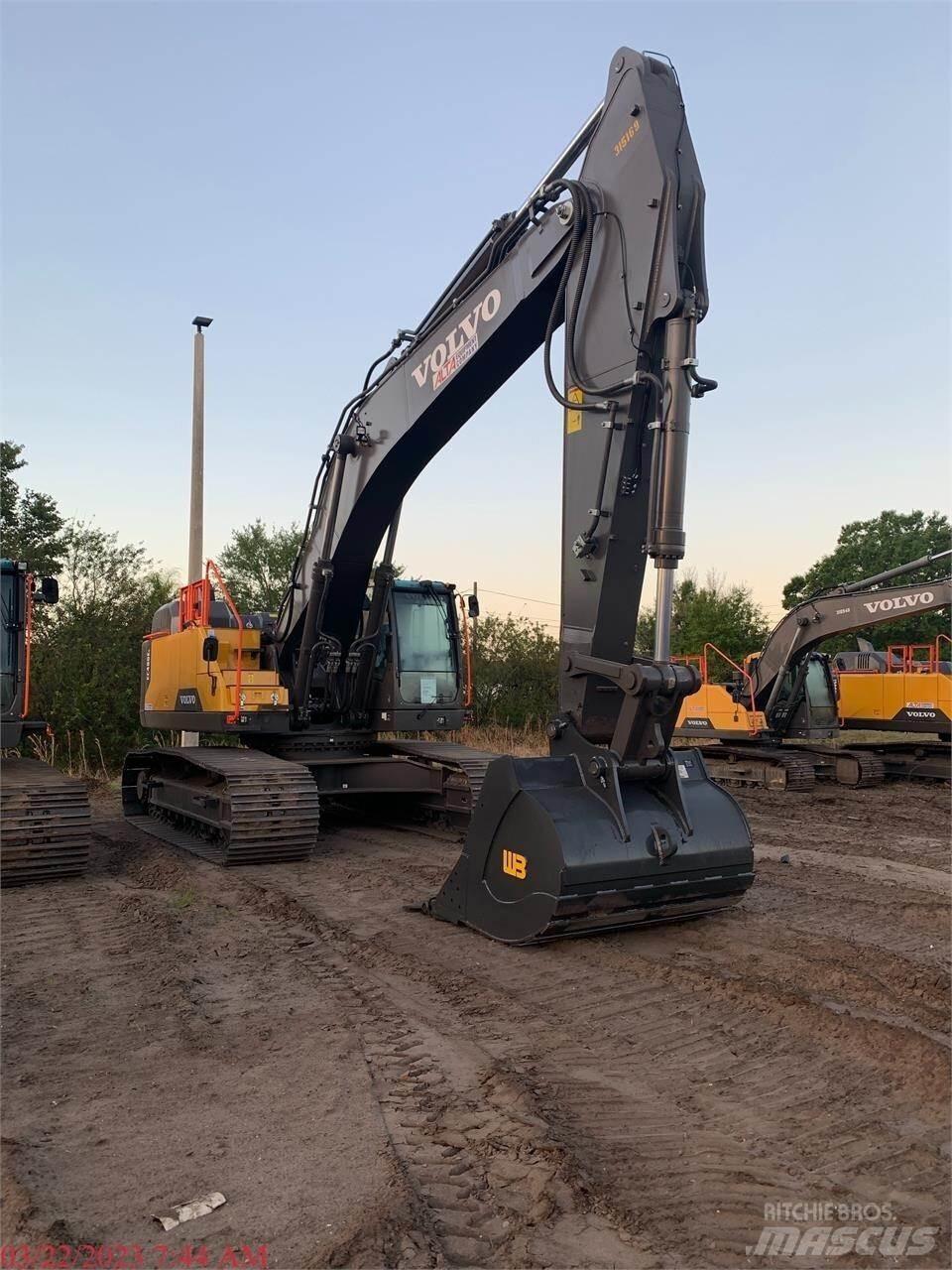 Volvo EC480EL Gravemaskiner på larvebånd