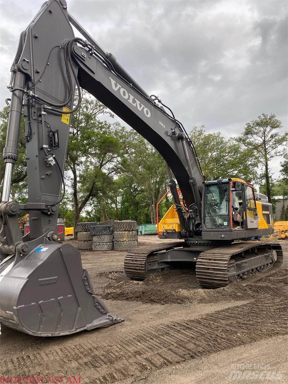 Volvo EC480EL Gravemaskiner på larvebånd