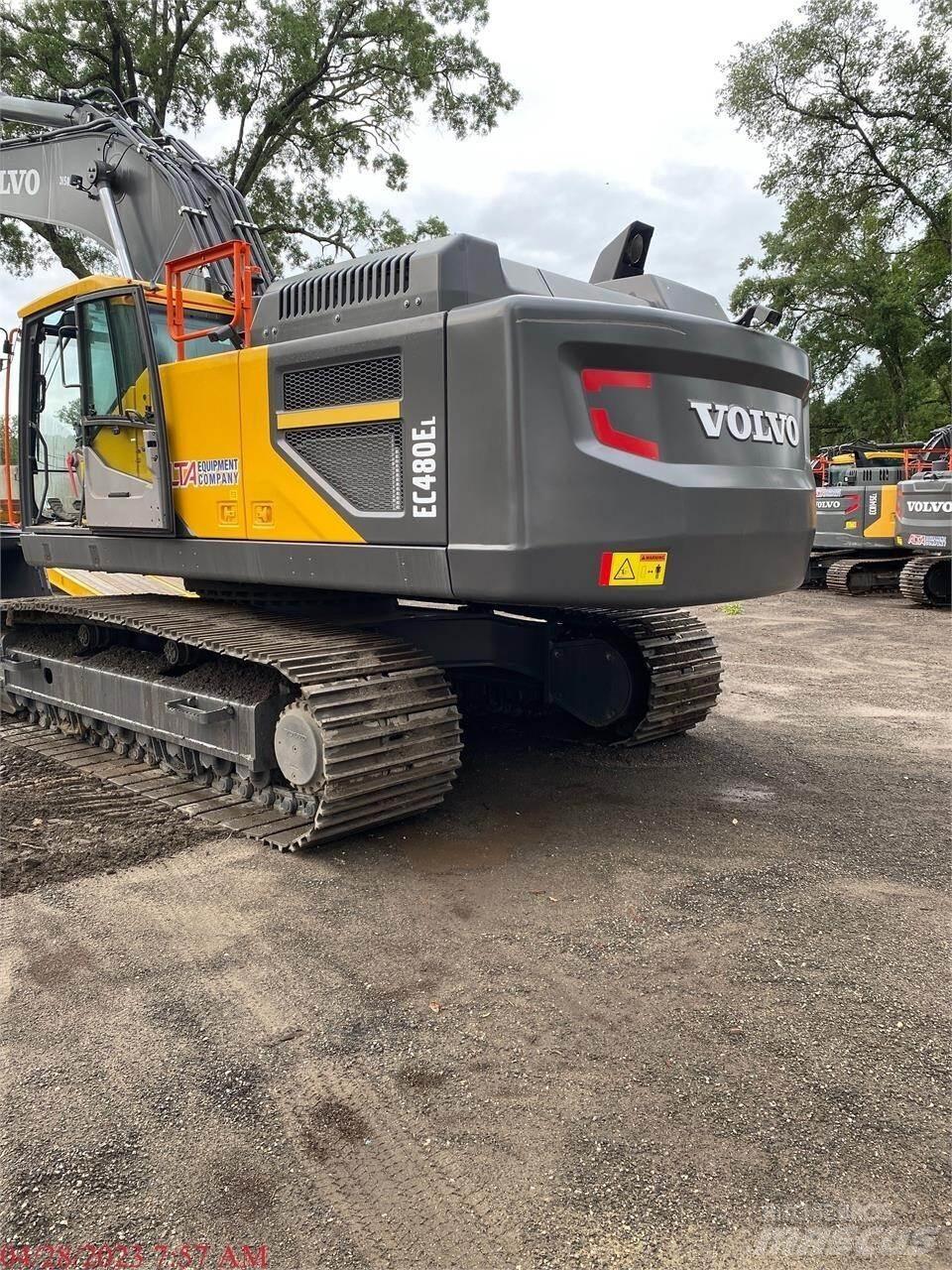 Volvo EC480EL Gravemaskiner på larvebånd