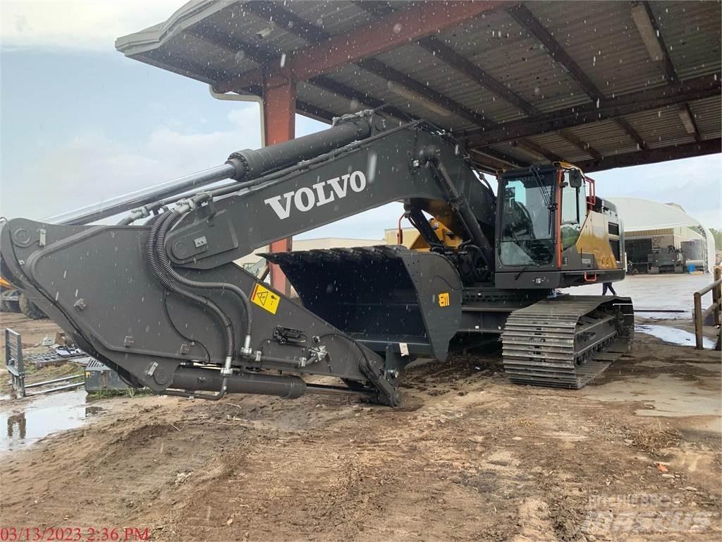 Volvo EC480EL Gravemaskiner på larvebånd