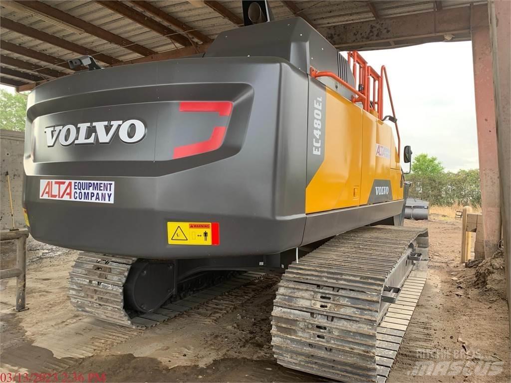 Volvo EC480EL Gravemaskiner på larvebånd