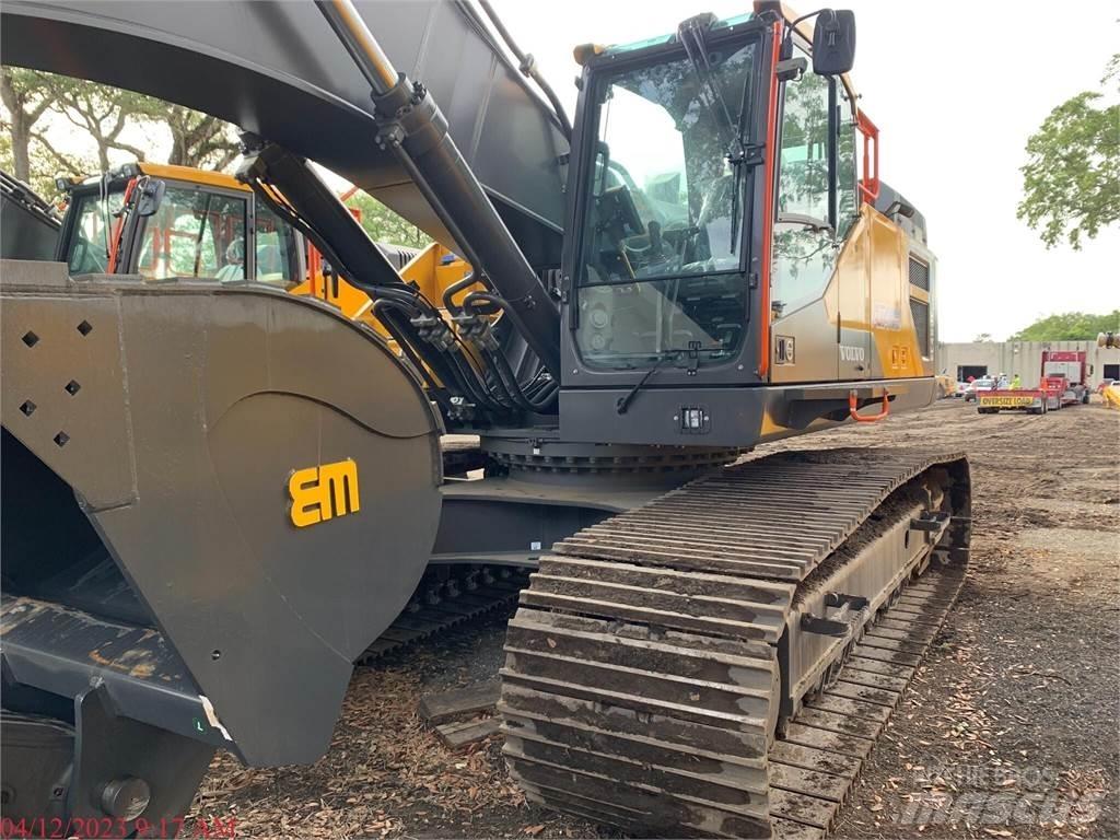 Volvo EC480EL Gravemaskiner på larvebånd