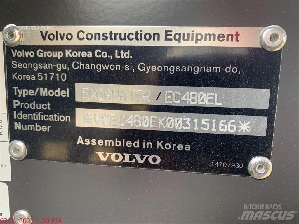 Volvo EC480EL Gravemaskiner på larvebånd