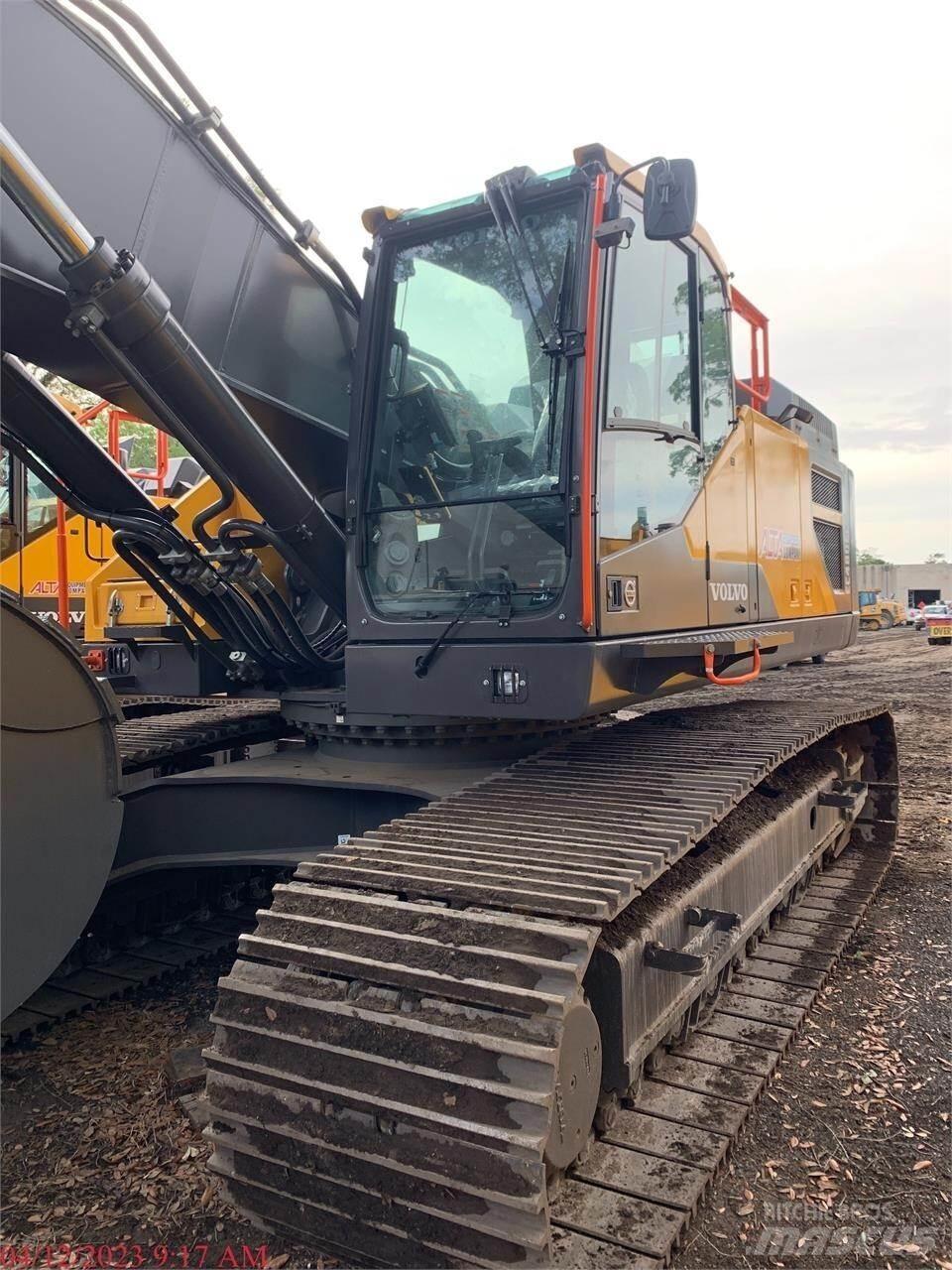 Volvo EC480EL Gravemaskiner på larvebånd