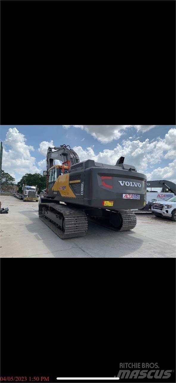 Volvo EC480EL Gravemaskiner på larvebånd