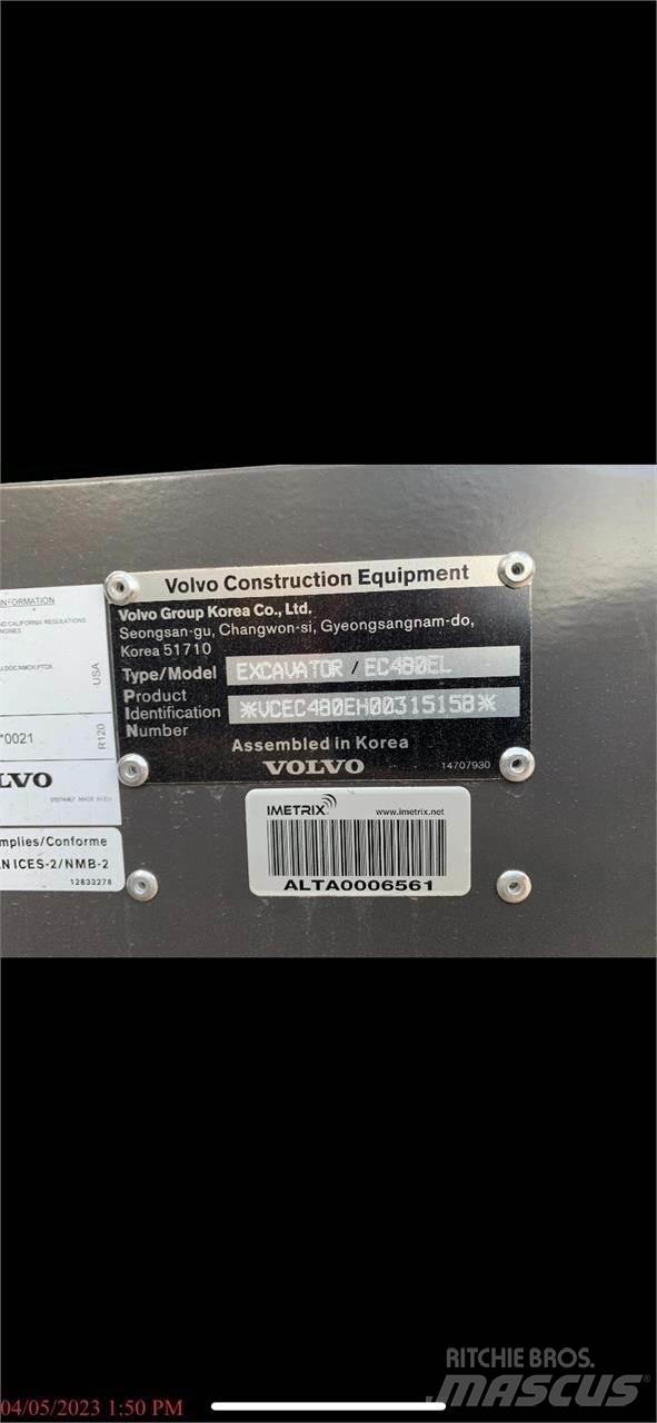 Volvo EC480EL Gravemaskiner på larvebånd