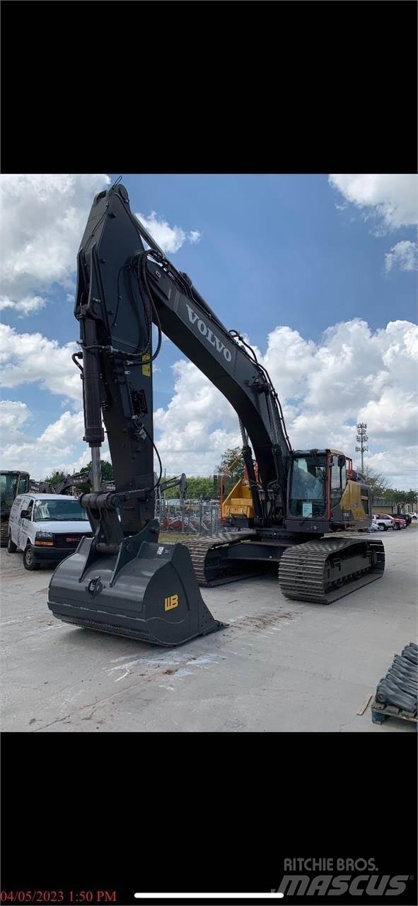 Volvo EC480EL Gravemaskiner på larvebånd
