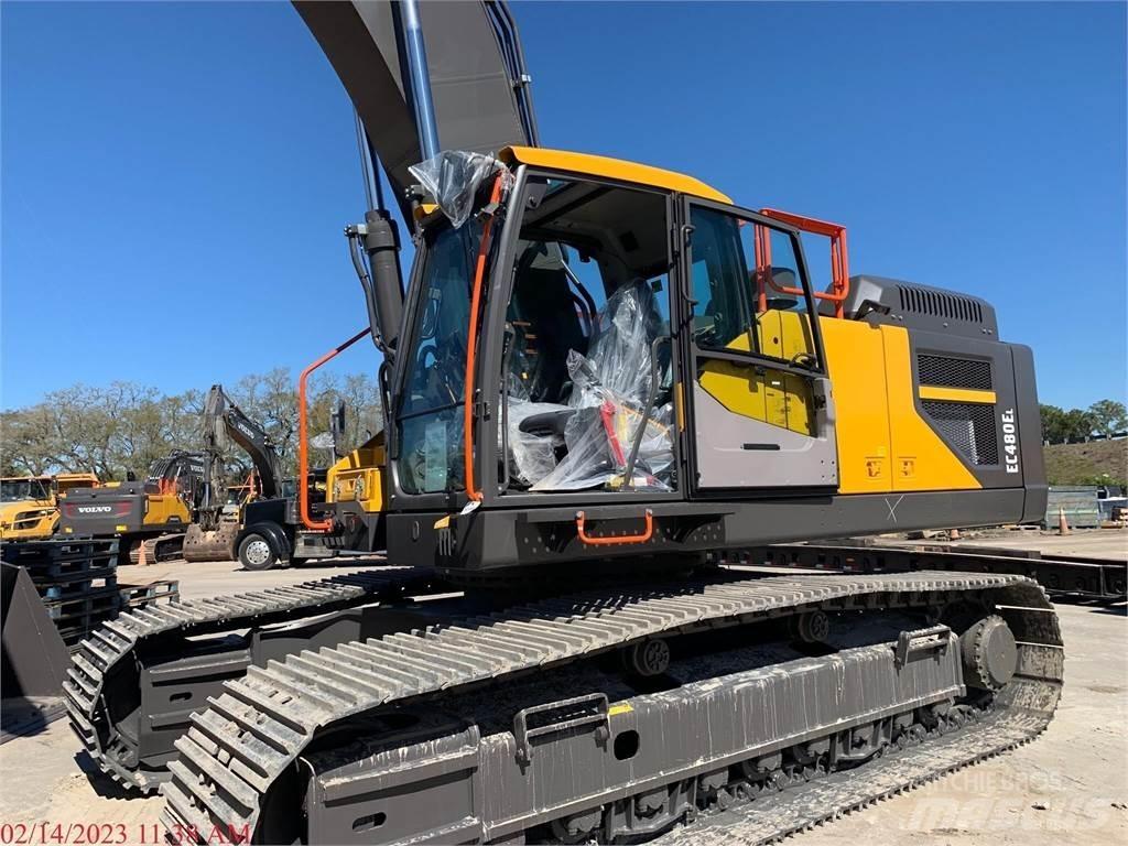 Volvo EC480EL Gravemaskiner på larvebånd