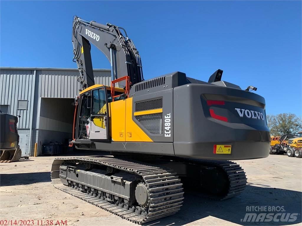 Volvo EC480EL Gravemaskiner på larvebånd