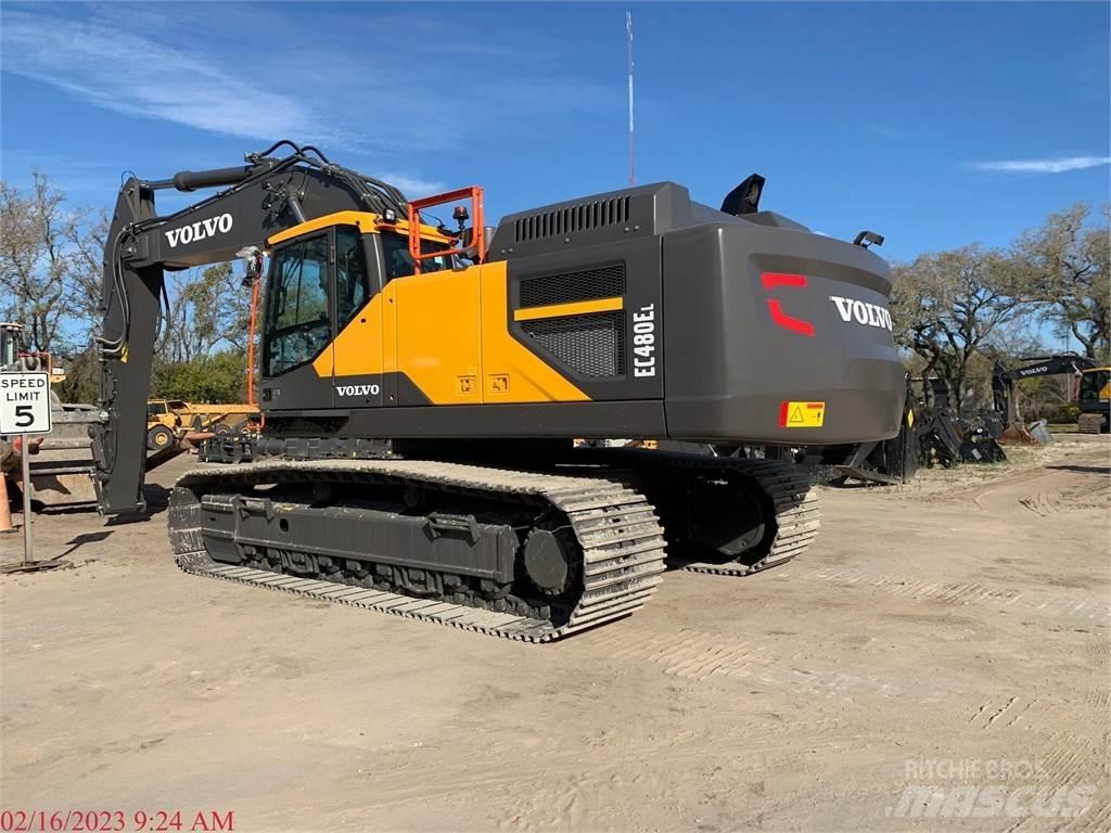 Volvo EC480EL Gravemaskiner på larvebånd