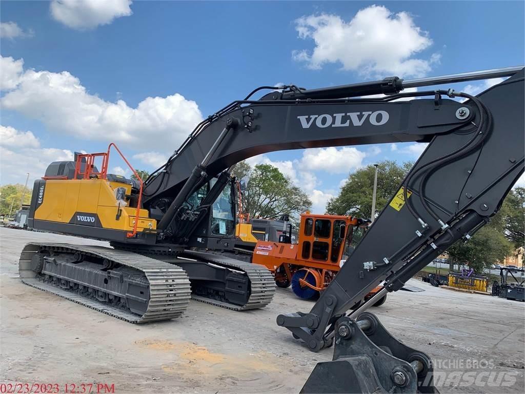 Volvo EC480EL Gravemaskiner på larvebånd