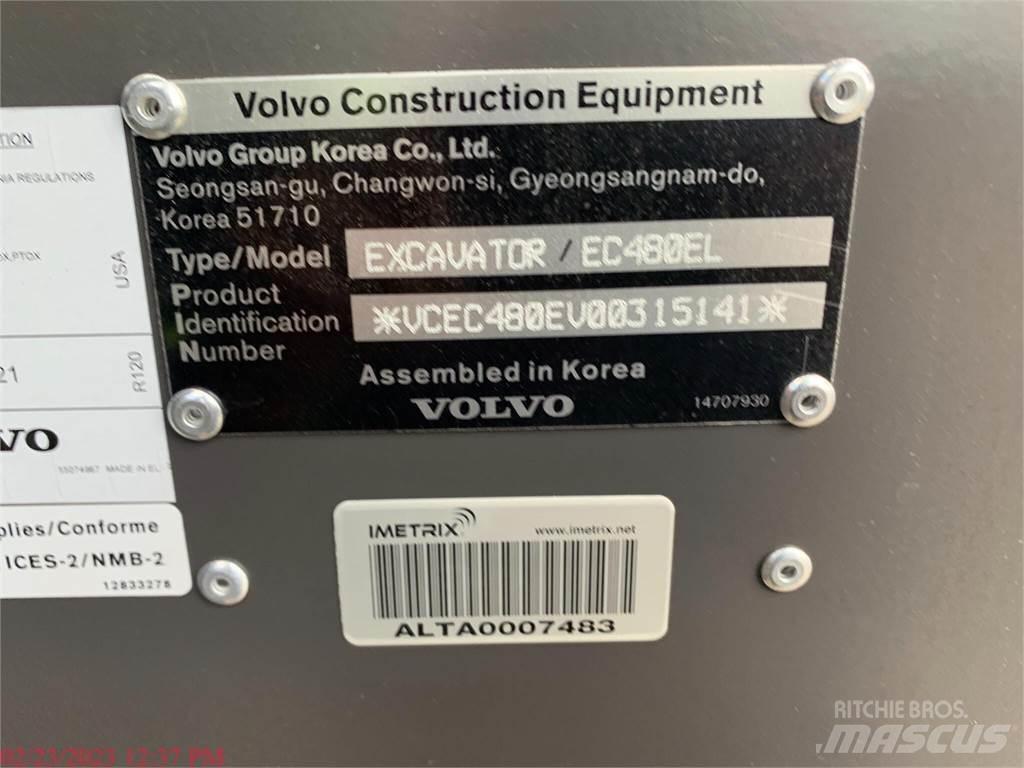 Volvo EC480EL Gravemaskiner på larvebånd