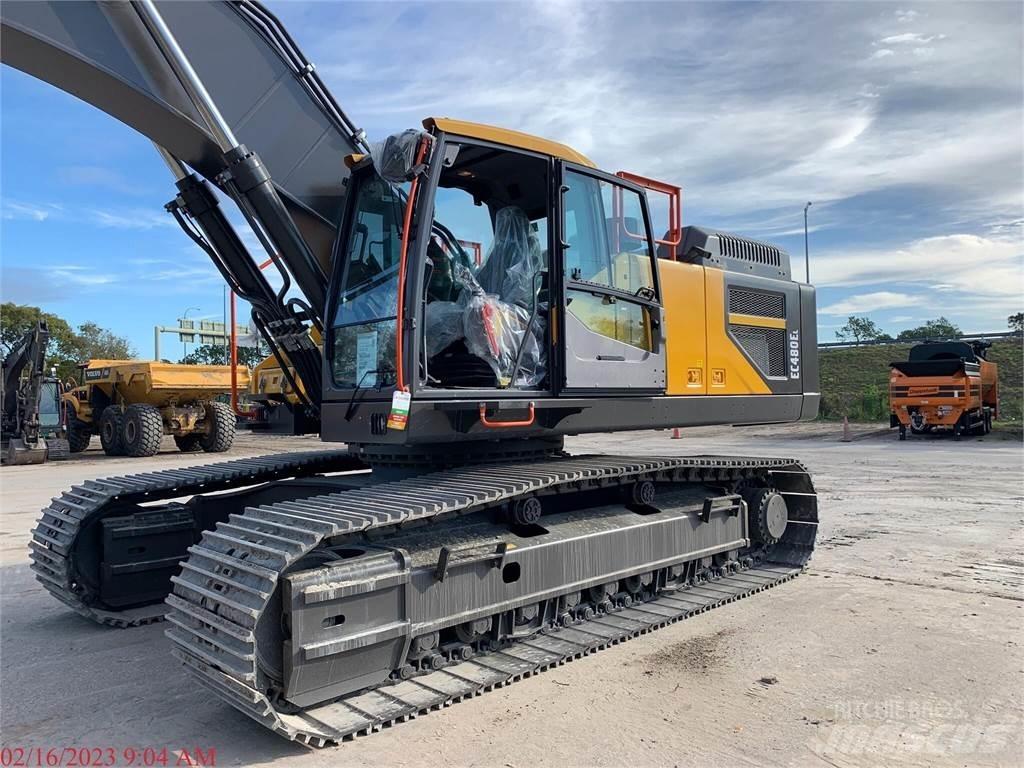 Volvo EC480EL Gravemaskiner på larvebånd