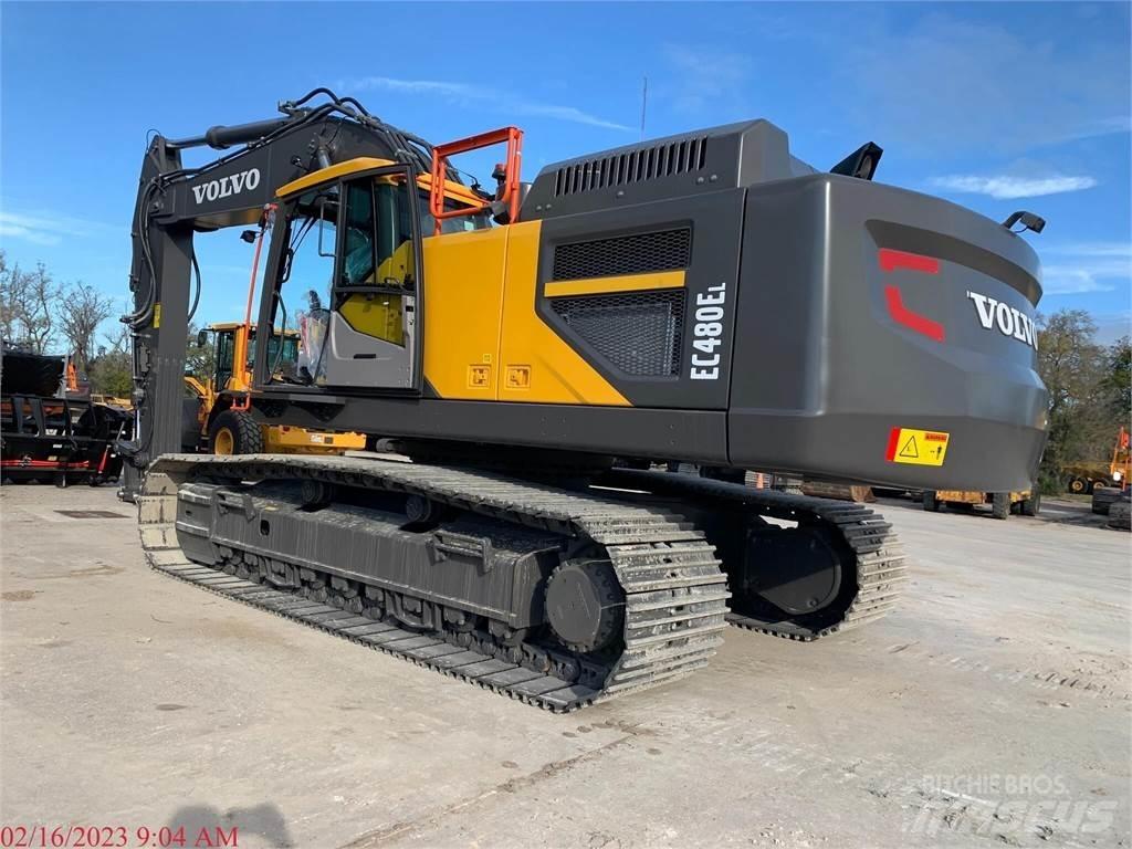 Volvo EC480EL Gravemaskiner på larvebånd