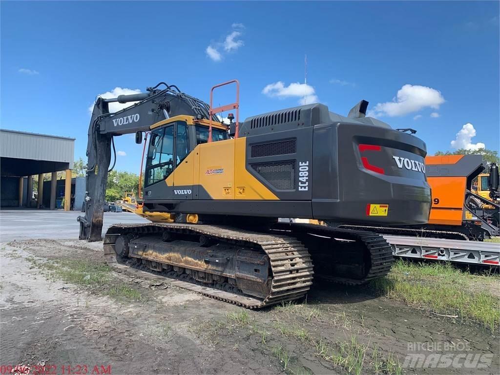 Volvo EC480EL Gravemaskiner på larvebånd