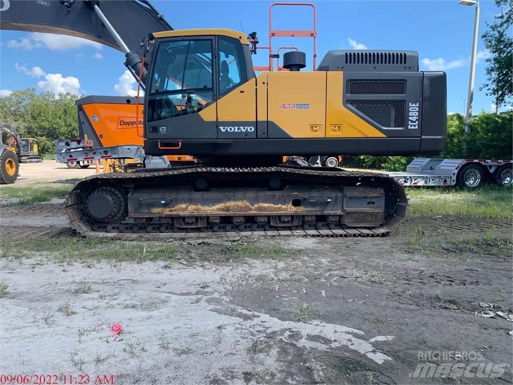 Volvo EC480EL Gravemaskiner på larvebånd