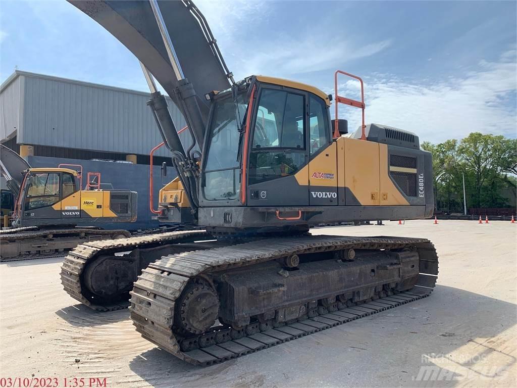 Volvo EC480EL Gravemaskiner på larvebånd