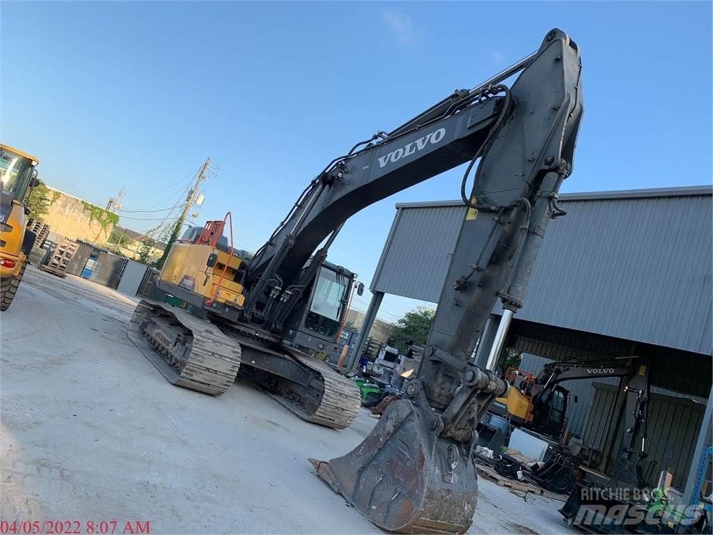 Volvo EC480EL Gravemaskiner på larvebånd
