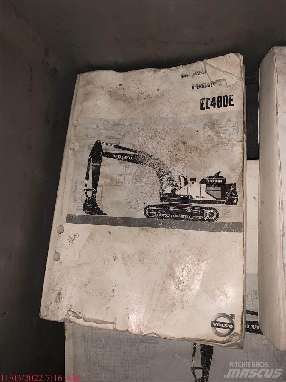 Volvo EC480EL Gravemaskiner på larvebånd
