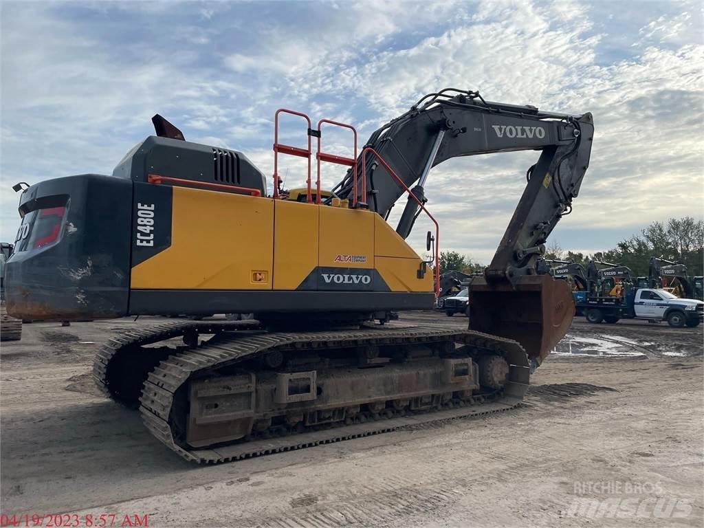 Volvo EC480EL Gravemaskiner på larvebånd