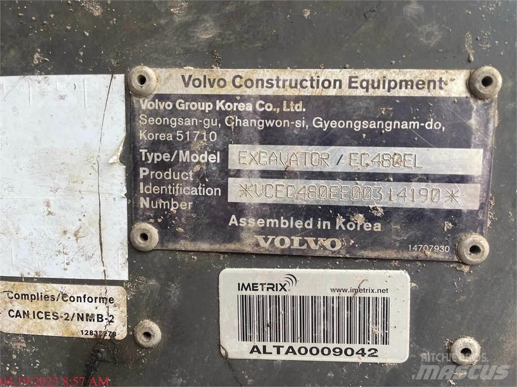 Volvo EC480EL Gravemaskiner på larvebånd