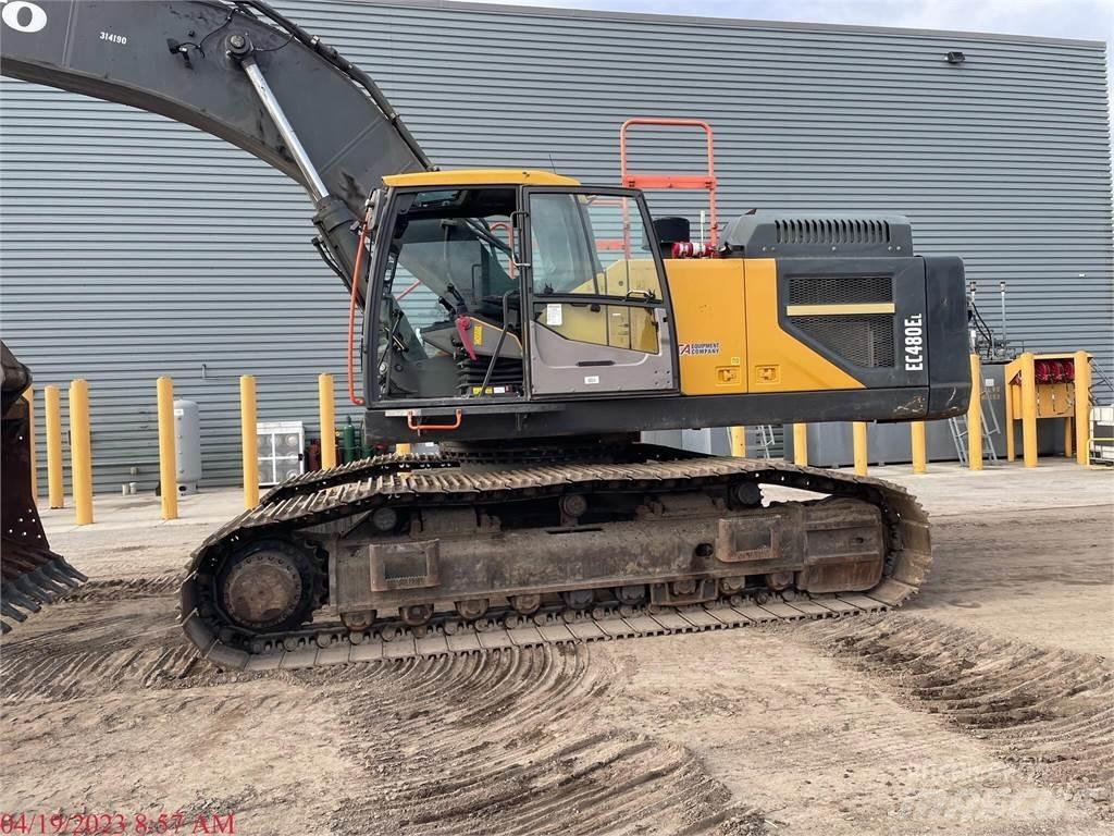 Volvo EC480EL Gravemaskiner på larvebånd