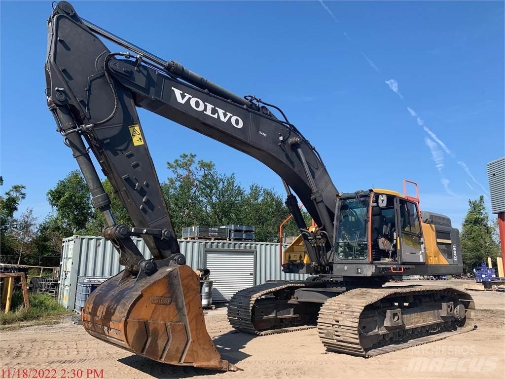 Volvo EC480EL Gravemaskiner på larvebånd