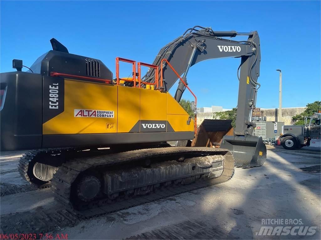 Volvo EC480EL Gravemaskiner på larvebånd