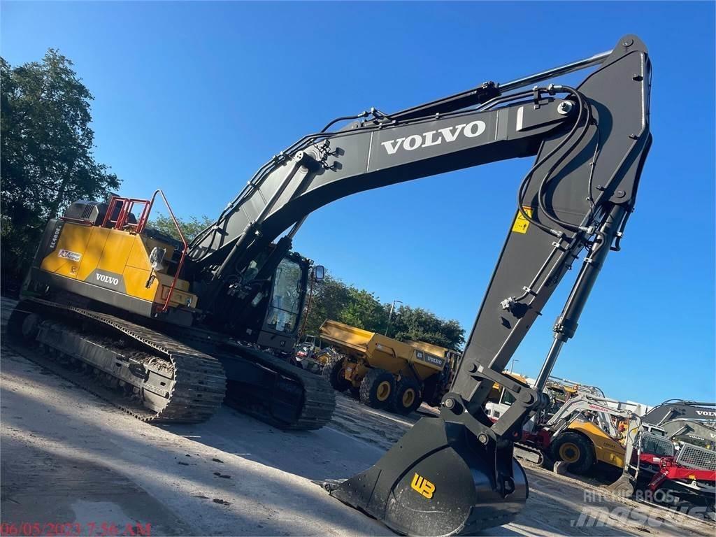 Volvo EC480EL Gravemaskiner på larvebånd