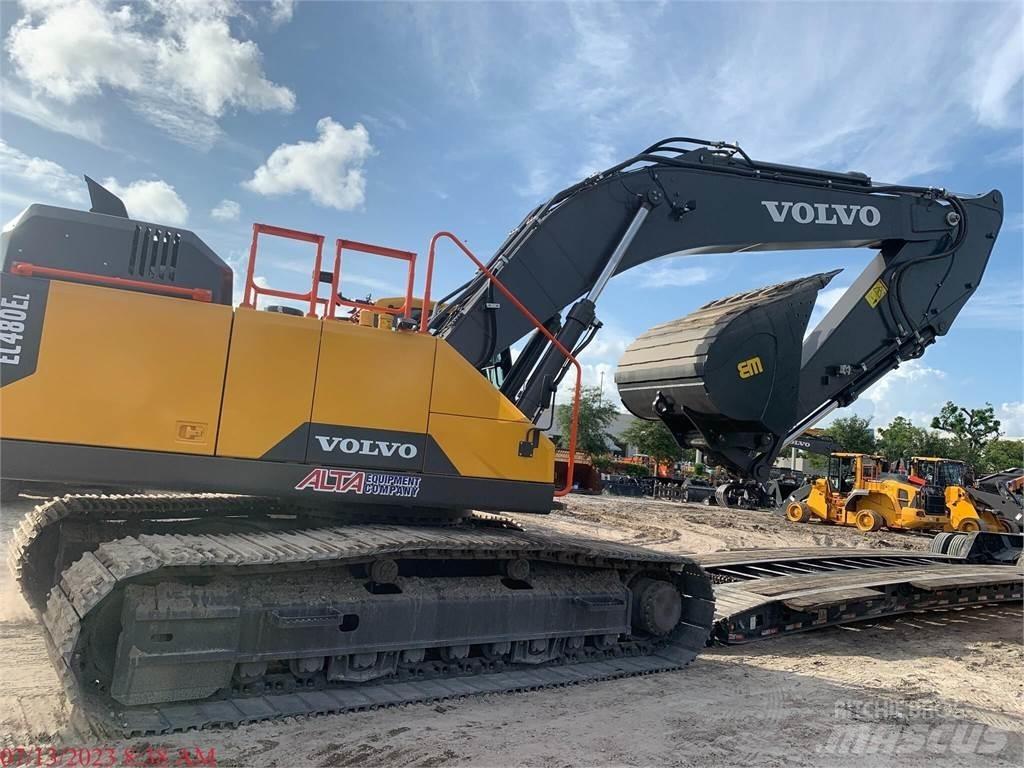 Volvo EC480EL Gravemaskiner på larvebånd