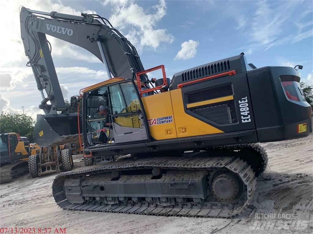 Volvo EC480EL Gravemaskiner på larvebånd