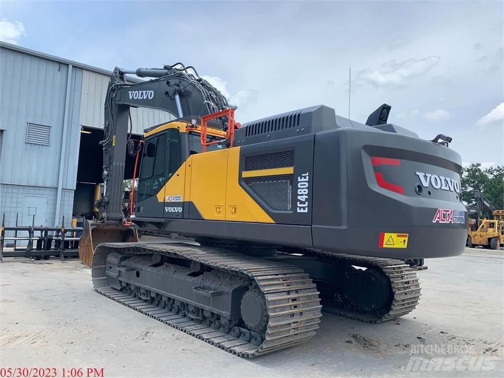 Volvo EC480EL Gravemaskiner på larvebånd