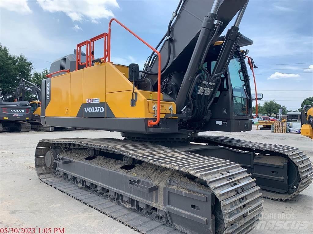 Volvo EC480EL Gravemaskiner på larvebånd