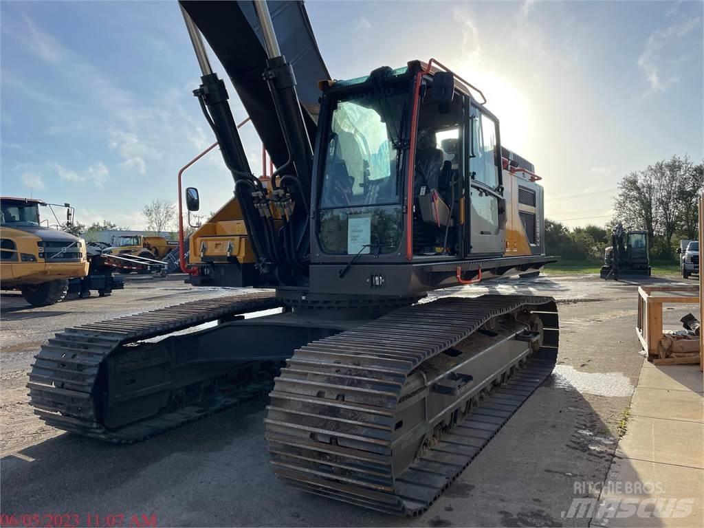 Volvo EC480EL Gravemaskiner på larvebånd