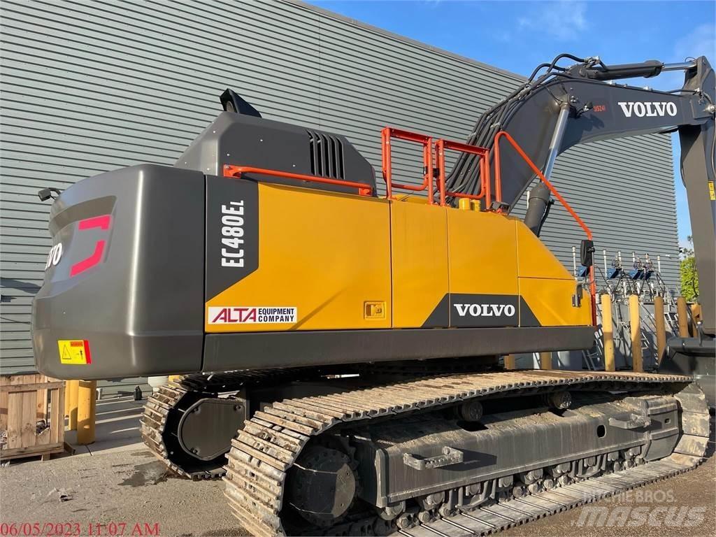 Volvo EC480EL Gravemaskiner på larvebånd