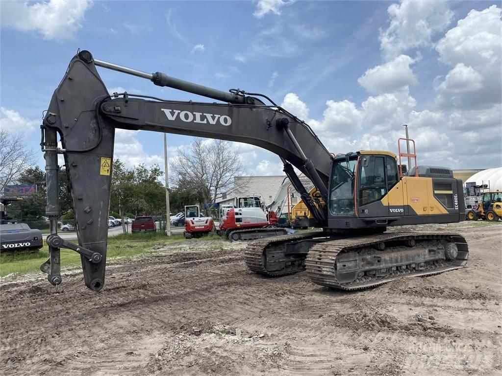 Volvo EC480EL Gravemaskiner på larvebånd