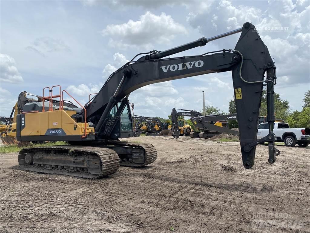 Volvo EC480EL Gravemaskiner på larvebånd