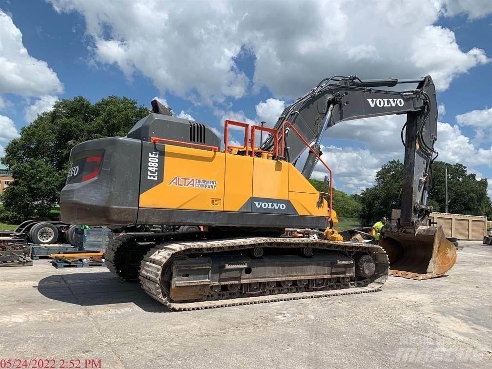 Volvo EC480EL Gravemaskiner på larvebånd