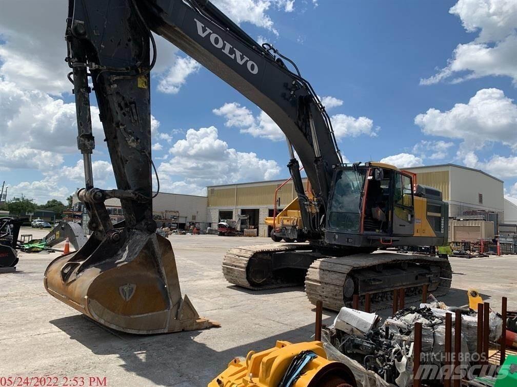 Volvo EC480EL Gravemaskiner på larvebånd