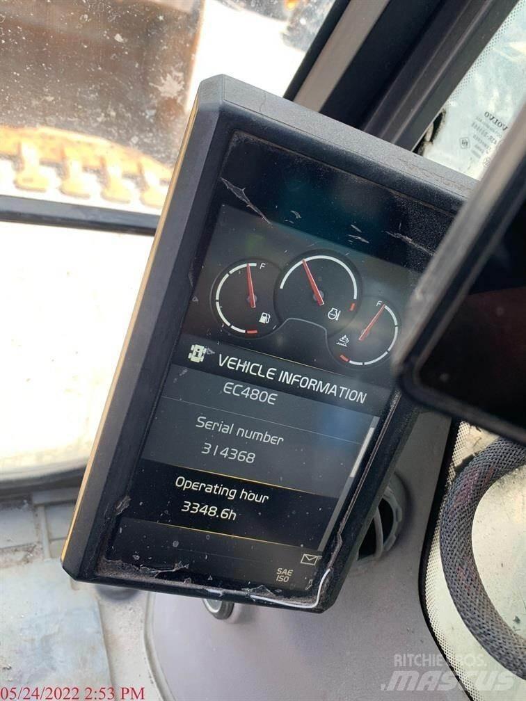 Volvo EC480EL Gravemaskiner på larvebånd