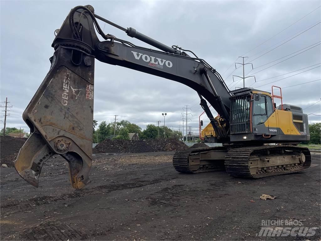 Volvo EC480EL Gravemaskiner på larvebånd