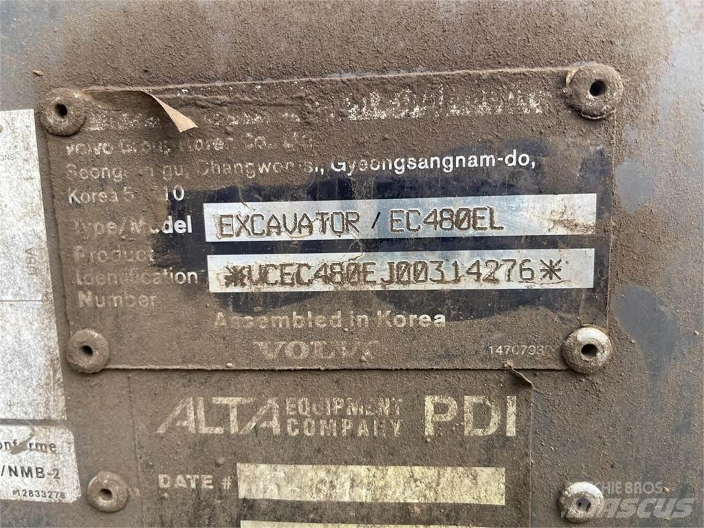 Volvo EC480EL Gravemaskiner på larvebånd