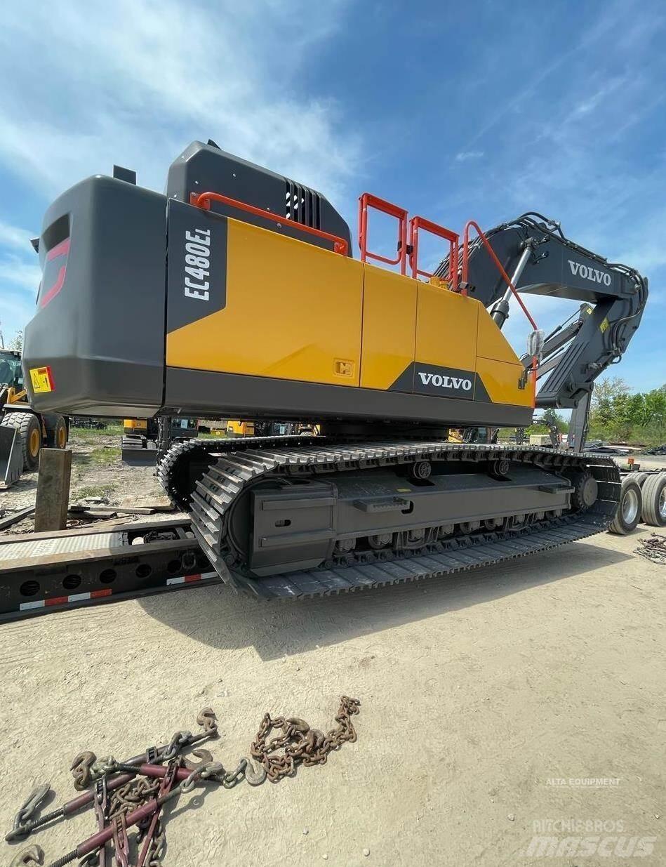 Volvo EC480EL Gravemaskiner på larvebånd