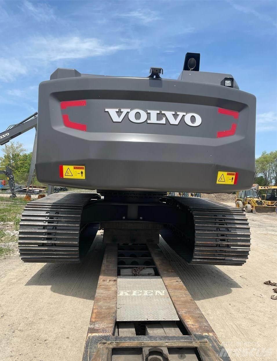 Volvo EC480EL Gravemaskiner på larvebånd
