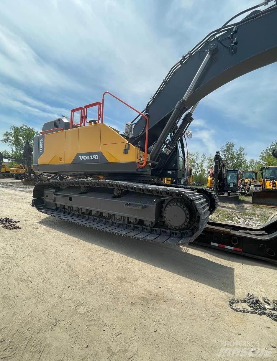 Volvo EC480EL Gravemaskiner på larvebånd