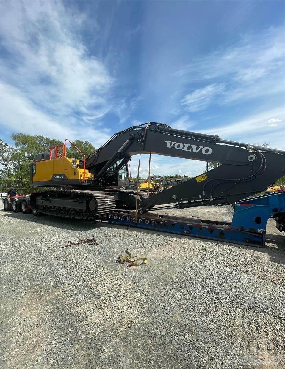 Volvo EC480EL Gravemaskiner på larvebånd