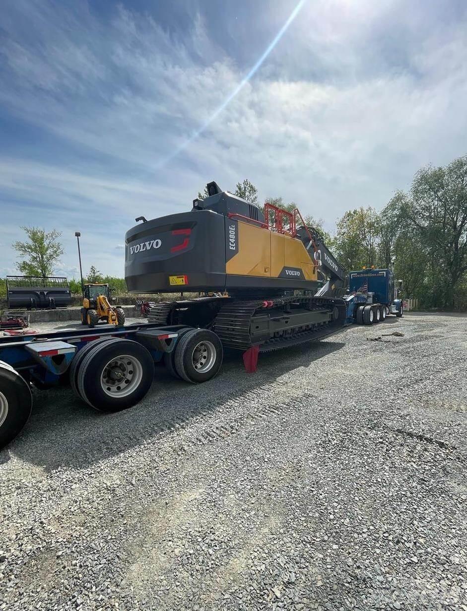Volvo EC480EL Gravemaskiner på larvebånd