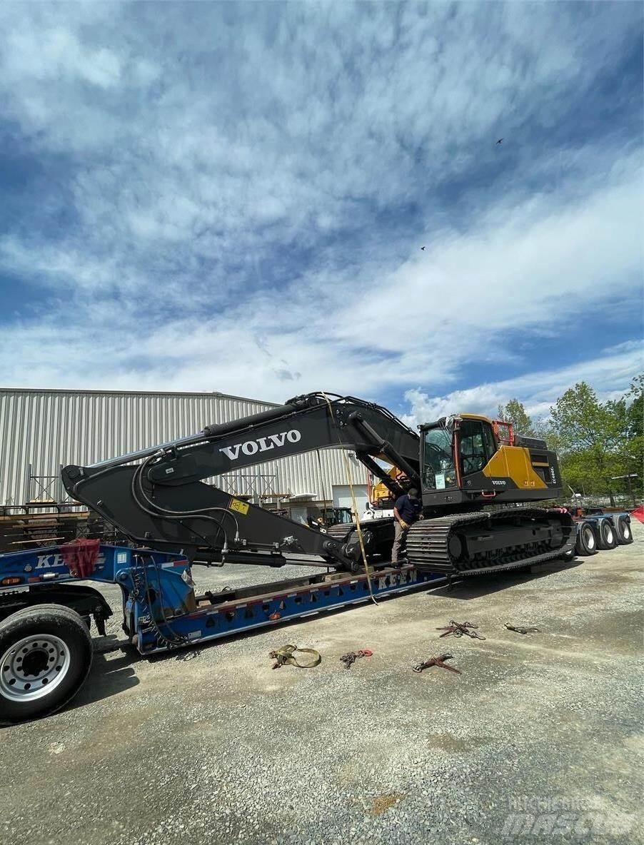 Volvo EC480EL Gravemaskiner på larvebånd