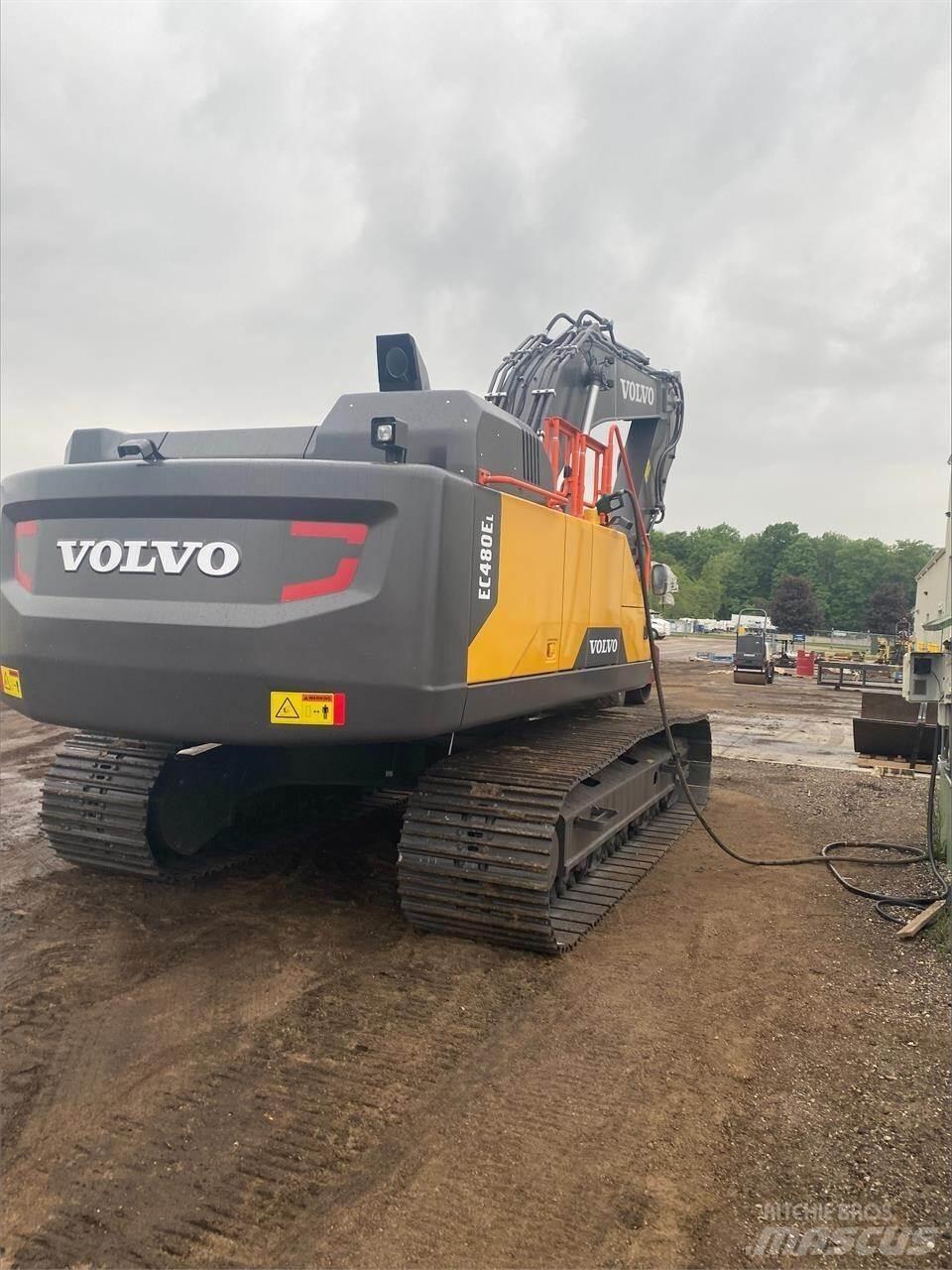 Volvo EC480EL Gravemaskiner på larvebånd
